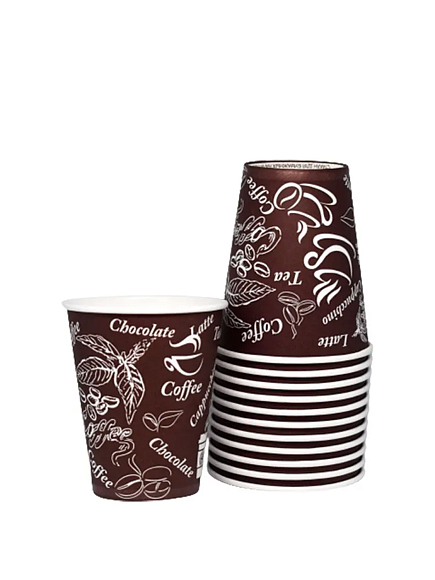 Стакан бумажный GLOBALCUPS(М) 150мл d70