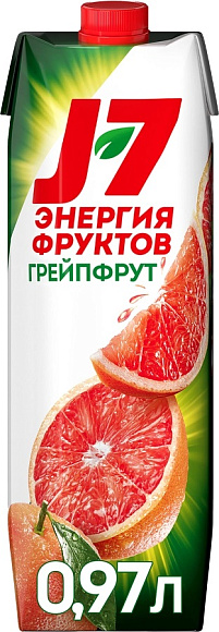 Нектар J7 ГРЕЙПФРУТ 0,97л