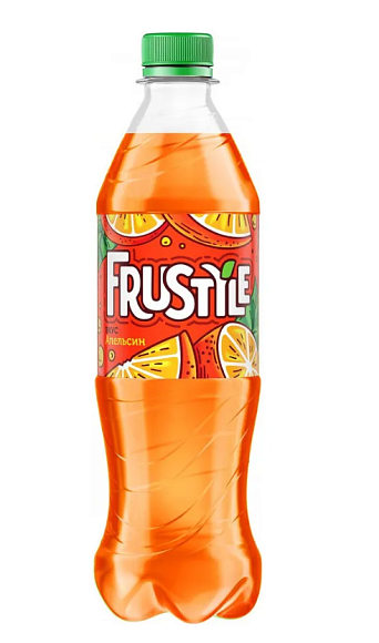 Напиток газированный ФРУСТАЙЛ АПЕЛЬСИН 500мл