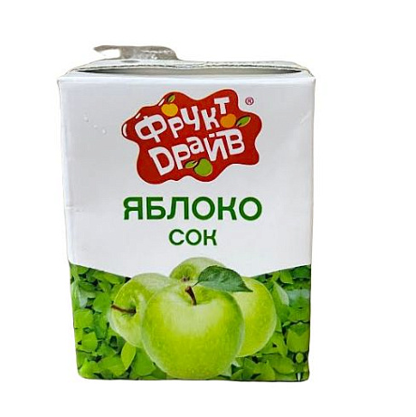 СОК ФРУКТ-ДРАЙВ ИЗ ЗЕЛЕНЫХ ЯБЛОК 0,2л