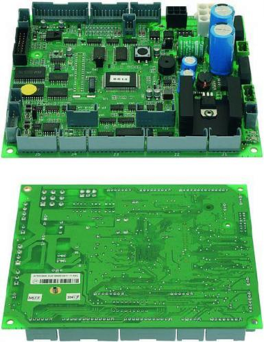 Плата электронная 16BIT 4 MB (2MB) CPU NECTA (252436)