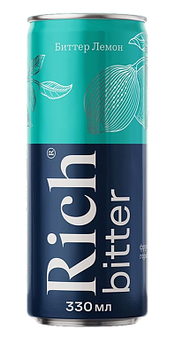 Напиток газированный РИЧ БИТТЕР ЛЕМОН СС 330мл