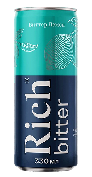 Напиток газированный РИЧ БИТТЕР ЛЕМОН СС 330мл