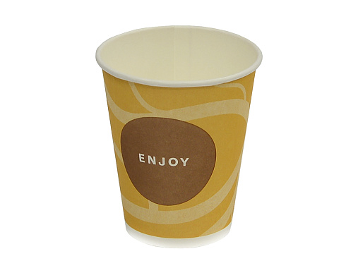 Стакан бумажный HUHTAMAKI ENJOY 150мл d70,3