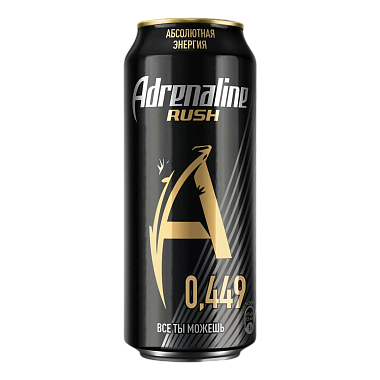 Напиток энергетический АДРЕНАЛИН РАШ 449мл