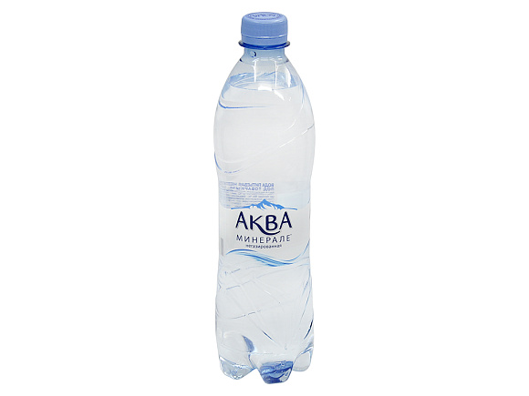 Вода негазированная АКВА МИНЕРАЛЕ 500мл