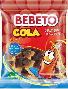 Мармелад жевательный БЕБЕТО КОЛА 70гр