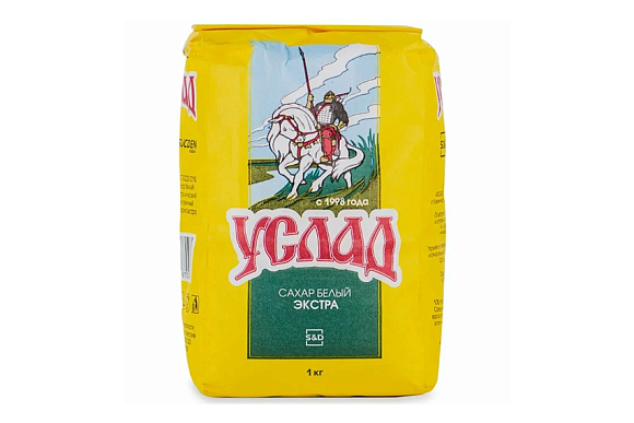 САХАР ПЕСОК УСЛАД 10% 1кг