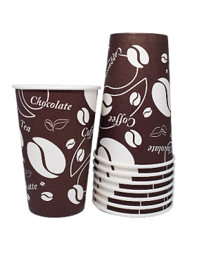 Стакан бумажный GLOBALCUPS 340мл d80