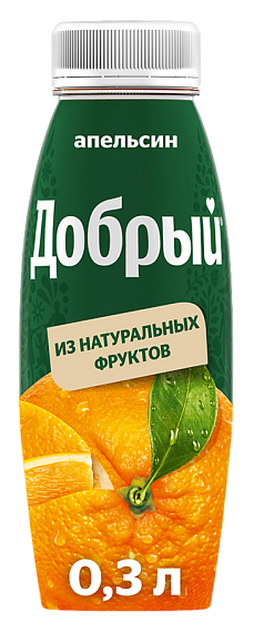 Нектар ДОБРЫЙ АПЕЛЬСИН МАНДАРИН 300мл ПЭТ