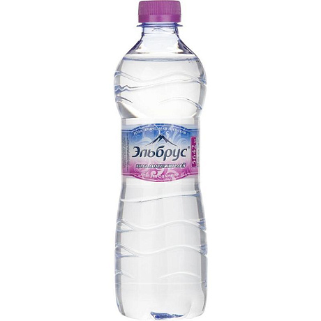 Вода негазированная ЭЛЬБРУС