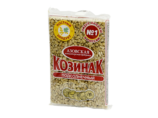 Козинак плитка ПОДСОЛНЕЧНЫЙ 150гр