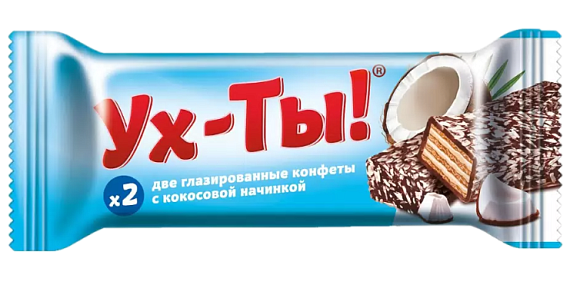 Батончик вафельный УХ -ТЫ! 30гр