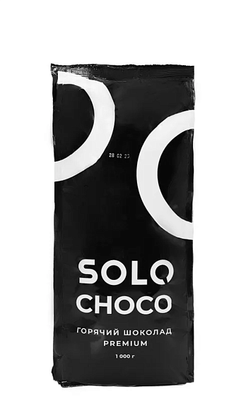 Шоколад горячий SOLO 1кг