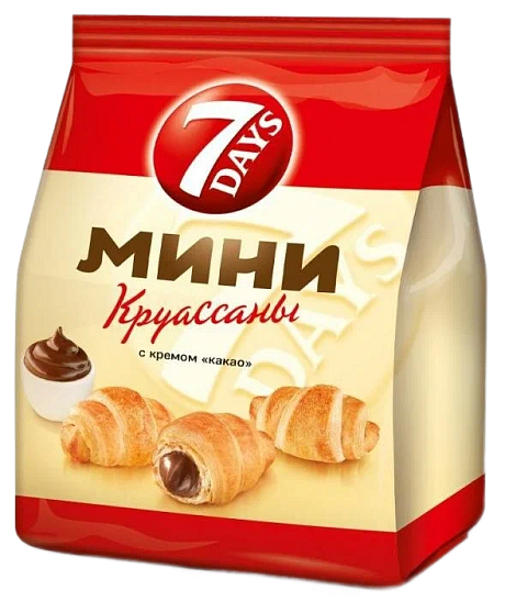 Круассаны 7 ДЭЙС КАКАО 105гр