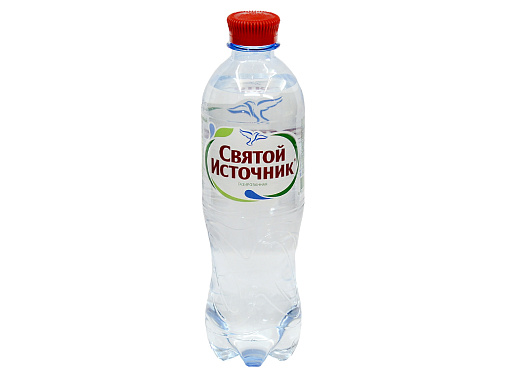 Вода газированная СВЯТОЙ ИСТОЧНИК 500мл