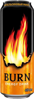Напиток энергетический БЕРН АПЕЛЬСИН 449мл