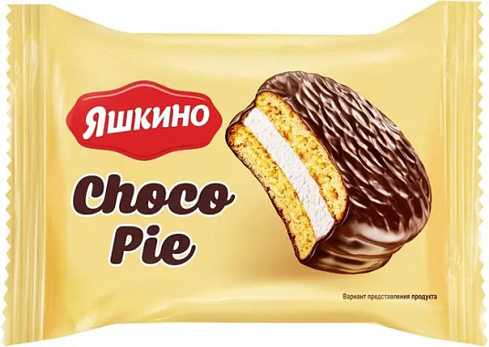 Пирожное шоколадное ЧОКО ПАЙ ЯШКИНО 180гр