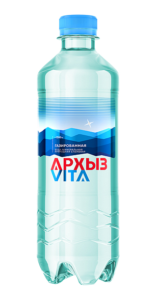 Вода газированная АРХЫЗ ВИТА 500мл