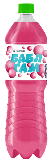 Напиток газированный НИАГАРА БАБЛ ГАМ ПЭТ 460мл