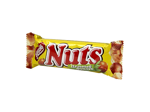 Батончик шоколадный НАТС 50гр