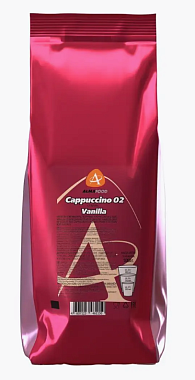 Напиток кофейный АЛМАФУД CLASSIC VANILA 02 CAPPUCCINO 1кг 