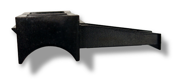 (05107225M09) нижняя опора кофейной группы, черная