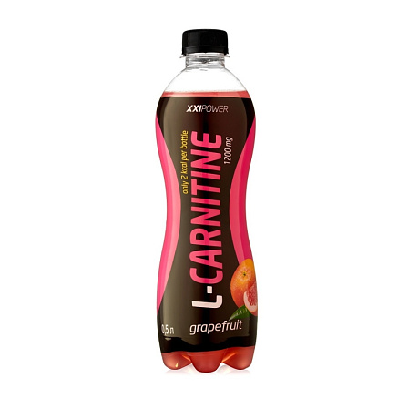 Напиток спортивный XXL L-CARNITINE ГРЕЙПФРУТ 500мл