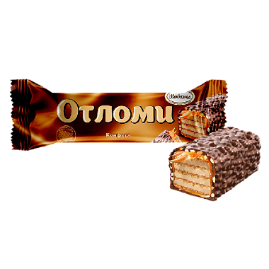 Батончик шоколадный ОТЛОМИ 33гр