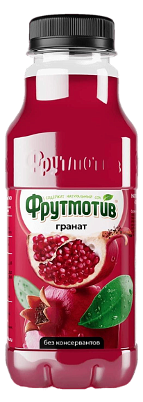 Напиток негазированный ФРУТМОТИВ ГРАНАТ 500мл