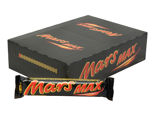 Батончик шоколадный МАРС МАКС 81гр