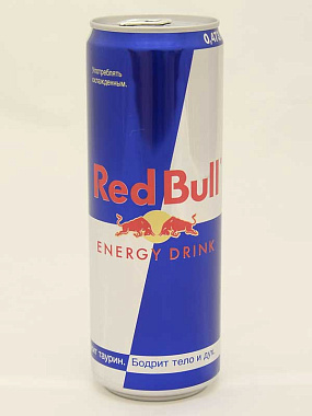 Напиток энергетический РЕД БУЛЛ 473мл
