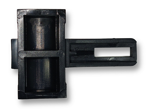 (05107225M09) нижняя опора кофейной группы, черная