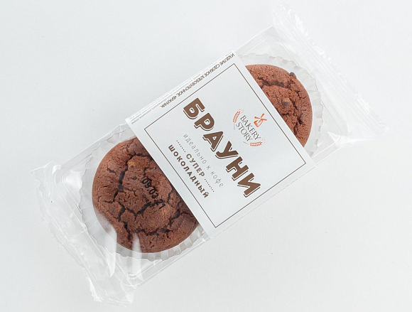 Печенье сдобное BAKERY STORY БРАУНИ 50гр