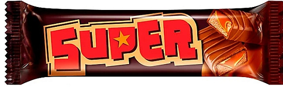 Батончик шоколадный СУПЕР 40гр
