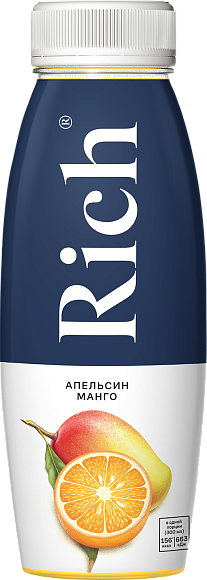 Нектар РИЧ АПЕЛЬСИН МАНГО 300мл