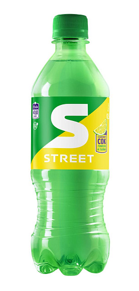 Напиток газированный СТРИТ 500мл