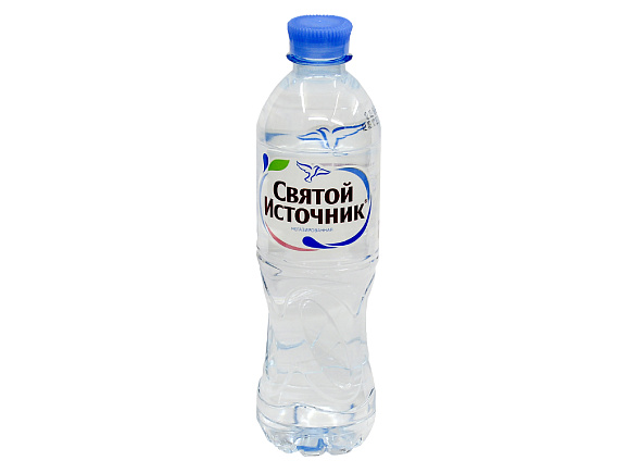 Вода негазированная СВЯТОЙ ИСТОЧНИК 500мл