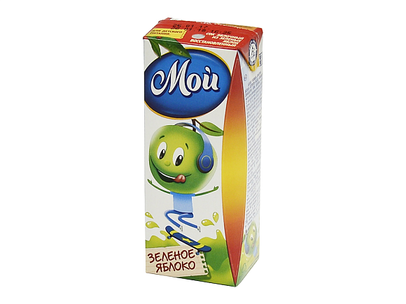 Нектар МОЙ ЯБЛОКО ЗЕЛЕНОЕ 200мл 27шт/уп [15] [120]