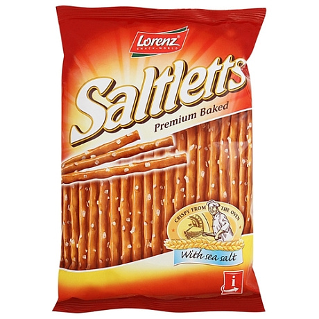 Соломка хлебная SALTLETTS СОЛЕНЫЕ ПАЛОЧКИ 75гр
