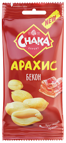Арахис ЧАКА БЕКОН 50гр