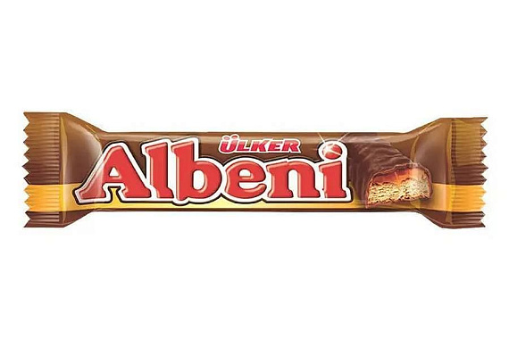 Батончик шоколадный АЛБЕНИ 40гр