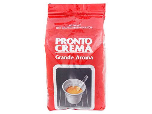 Кофе зерновой LAVAZZA PRONTO CREMA 1кг