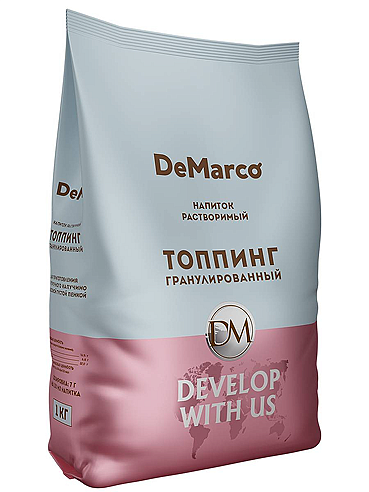 Топпинг DEMARCO гранулированный 1кг