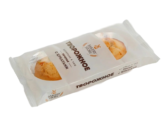 Печенье сдобное BAKERY STORY Творожное 70гр