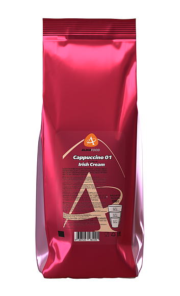 Напиток кофейный АЛМАФУД PREMIUM IRISHCREAM 01 CAPPUCCINO 1кг