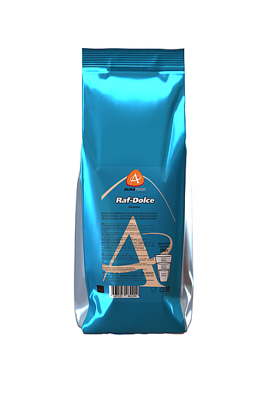 Напиток кофейный АЛМАФУД РАФ-ДОЛЬЧЕ БАНАН 1кг