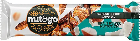 Батончик злаковый «NUTNGO» КОКОС 36гр