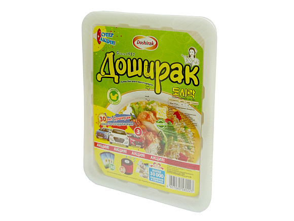 Лапша быстрого приготовления ДОШИРАК СО ВКУСОМ КУРИЦЫ 10% 90гр