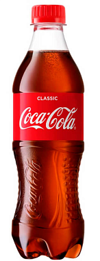 Напиток газированный КОЛА БЕЛАРУСЬ ПЭТ 500мл 24 шт/упак